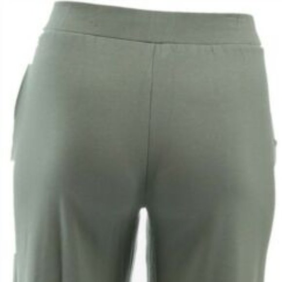 NWT LISA RINNA HEM DETAIL CULOTTES PANTS XXS - Picture 6 of 11